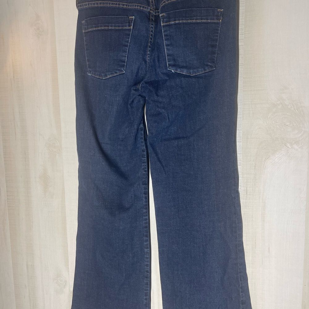 J. Crew jeans women’s flare Y2K stretch denim, size 6 - Picture 16 of 16